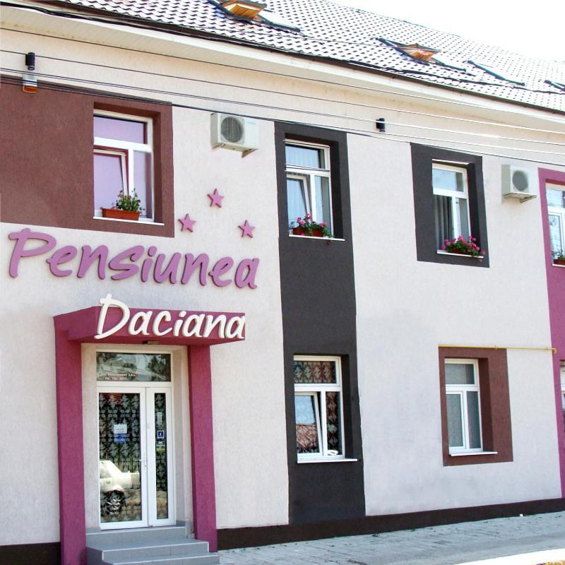 Pension Daciana Bacău Exteriör bild